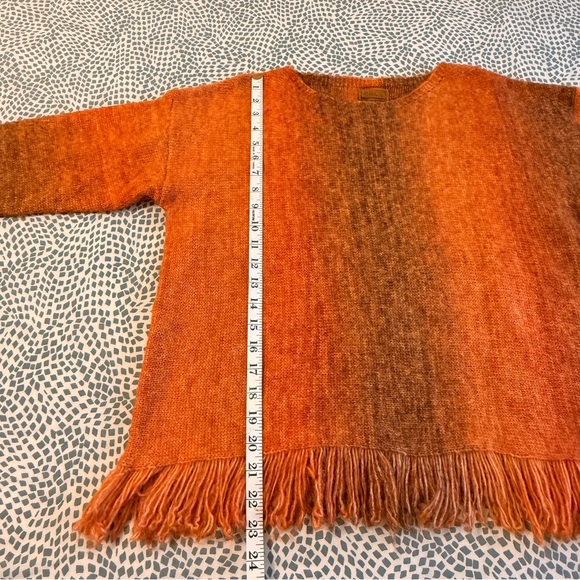 POL | Burnt Orange Oversized Sweater - Picture 5 of 7